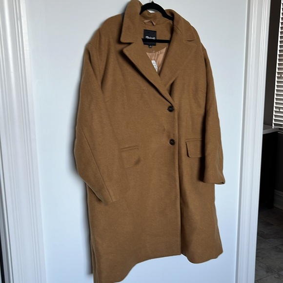 Madewell Fall Haydon Coat in Insuluxe Fabric, NWT - Picture 2 of 10